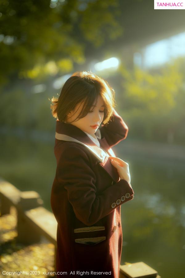 婠婠么  [XiuRen]高清写真图 2023.01.16 No.6137 婠婠么 黑丝美臀第22张图片